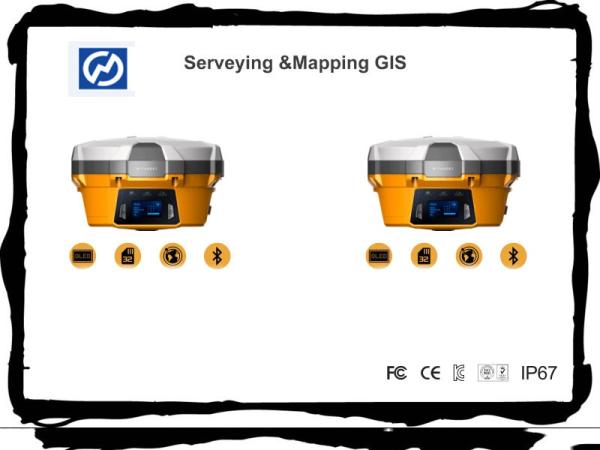 Quality Linux Operation System Third Party Software Compatible Survey GPS for sale