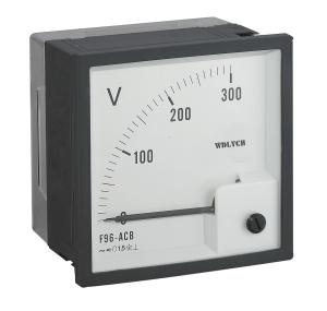 China Universal 96*96mm  Analog Panel Amp Meter Ac Current Anti-Mechanical Force on sale
