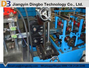 13-15 rows Rollers 18-20Mpa C Purlin Roll Forming Machine Electric Control System