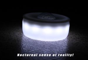 Wholesale USB Unique Intelligent Induction Lamp / Motion Sensor Night Light No Stimulation from china suppliers