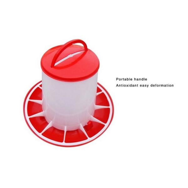 High Quality Poultry Farming Automatic Plastic Chicken Feeders and Drinkers QL603