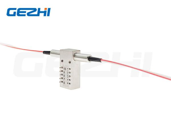 Quality 2x2b Bypass Mechanical Fiber Optic Disposal Switch Latching for sale