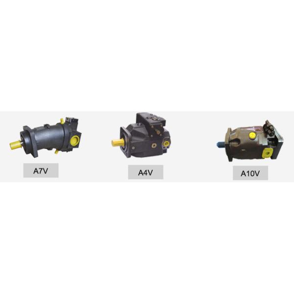 Medium High Pressure Axial Hydraulic Piston Pump A10V Series OEM ODM