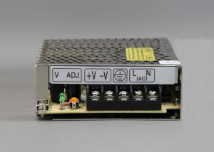 China S-25W Single Output Power Supply Cold Start Current 15A 0.3KG on sale
