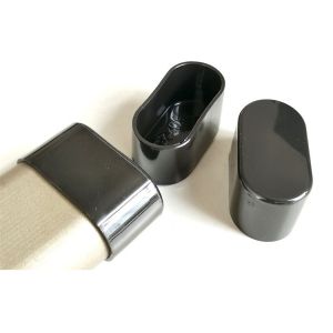 Wholesale Manufacture Plastic Pipe End Cover Black pvc End Cap from china suppliers