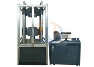 China WAW - 600KN Hydraulic Compression Testing Machine , Buckling Test Machine on sale