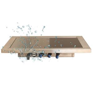 China 1920x1080' Waterproof Lcd Display , Capacitive Touchscreen Monitor 21inch on sale