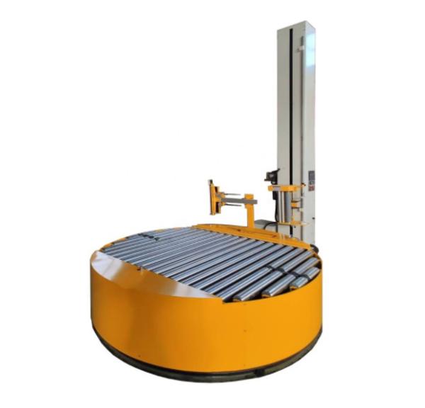 Quality Full Automatic 400mm Pallet Wrapping Machine Paller Wrapper Stretch TP2000FZ for sale