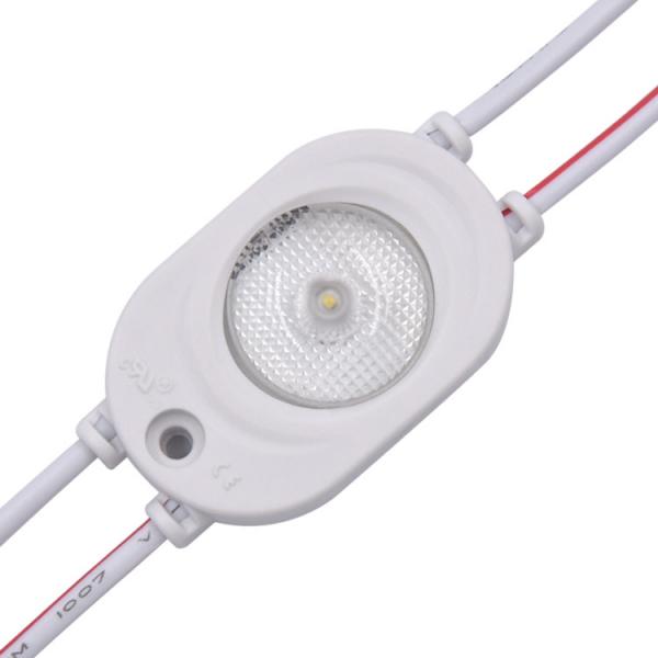 CE RoHS 1 LED Chip 180 Degree 12V LED Modules Light for LED signage Commercial signs, Decorative lights High Quality