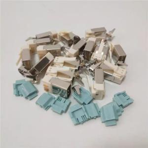 China Crimp / Solder Siemens Servo Motor Power Connector 100V on sale