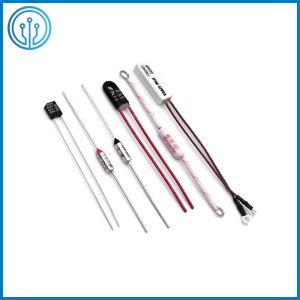 4x11mm 10A Microtemp Thermal Fuse 250V 240C TCO Thermal Cutoff