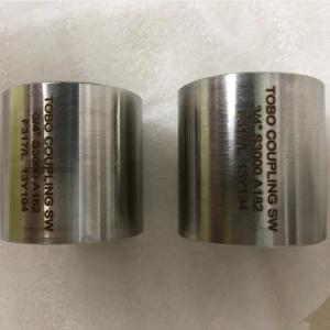 Wholesale Super Duplex Stainless Steel Pipe Coupling 904L UNS N08904 Coupling from china suppliers