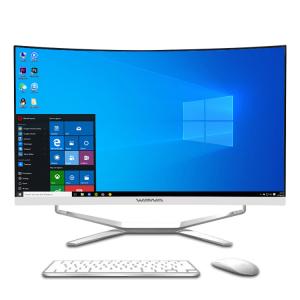 Wholesale Curved Screen All In One Computers with Core i3/i5/i7/i9 16GB RAM 1TB Storage Windows 10 from china suppliers