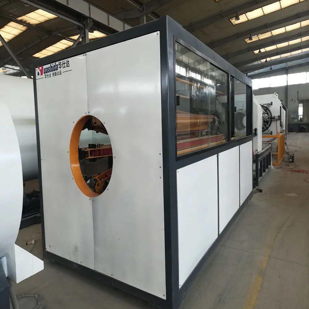 HDPE Outer Casing Protection Pipe Pre-Insulated Pipe Manufacturing Machinery for District Heating