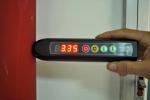 High Temperature Electromagnetic Non Contact Thickness Gauge Meter No Coupling