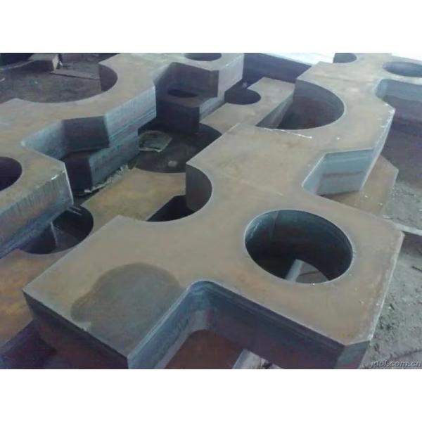 Ah32 Ah36 CNC Flame Cutting Machining Heavy Duty Steel Plate 12000mm