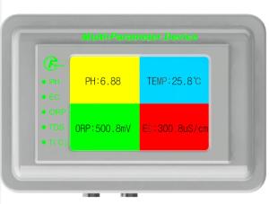 Wholesale PH meter, PH/ORP/EC/TEMP meter, water test, ORG Meter, ORG/EC meter from china suppliers