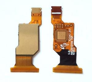 Wholesale Polyimide PI FPC Flexible Printed Circuit Boards Capacitor Screen from china suppliers