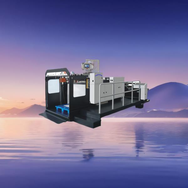HIGH SPEED SHEET CROSS CUTTING MACHINE ROLL TO SHEET BLANK PRINTED MATERIALS FLEXOGRAPHIC CARDBOARD PAPER CUP FAN PE