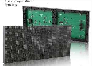 P3.91 indoor LED display module RGB full color 1/16 scan constant current