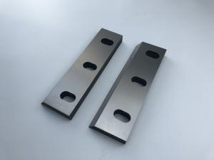 Wear Resistance Plastic Crusher Blade 56 HRC SKD11 PE Cutting