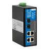 Buy cheap 6-Port Mietal Case Industrial Gigabit Ethernet Switch , 48VDC from wholesalers
