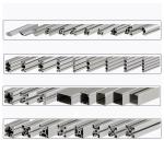 Easy Installation Rv Solar Panel Mounting Rails Anodized Solar Pv Mounting Rails
