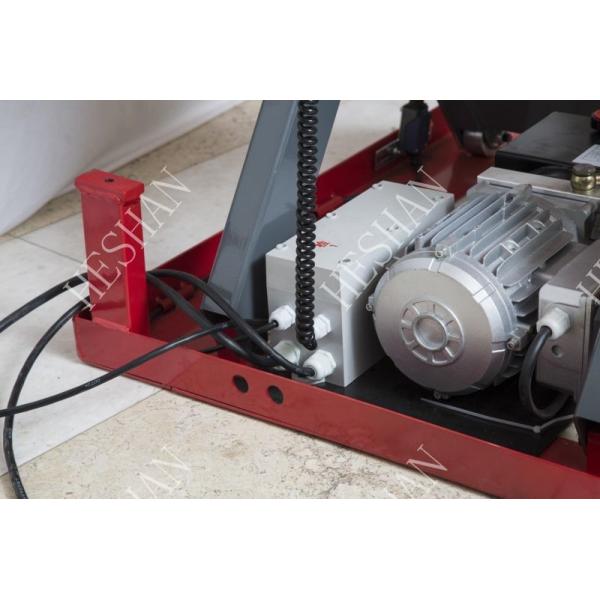 Stationary 1000kg Load Capacity Electric Automatic Scissor Table Lift System For Workshop