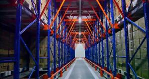 China Tobacco industry pallet Radio Shuttle Racking for warehouse storage , customized on sale