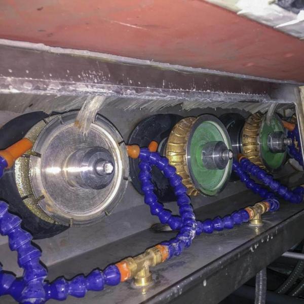 Vertical Stone Edge Beveling Machine