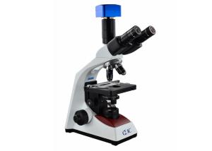 WF10X/18mm Laboratory Biological Microscope Tinocular Microscope With LED Lamp