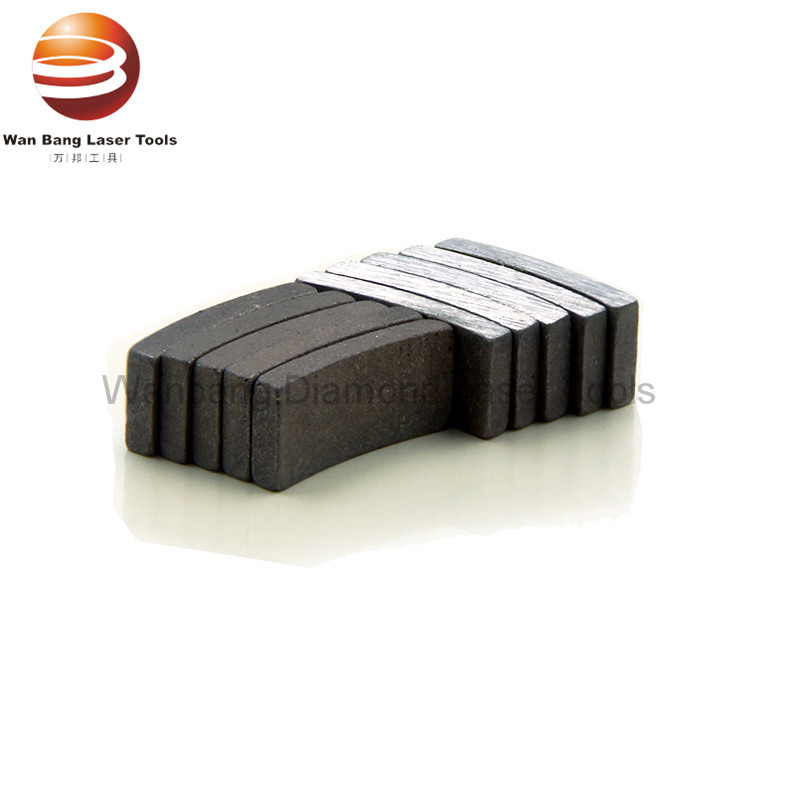 OEM High Frequency Brazing Retipping Diamond Core Bit Segments