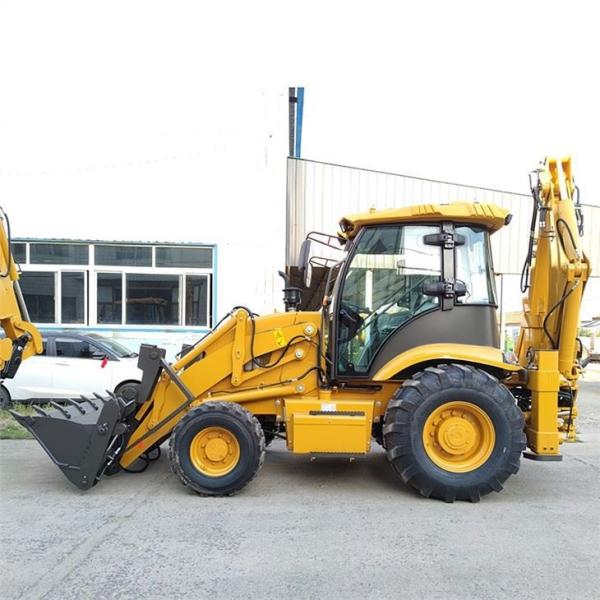 Quality Compact Backhoe Loader For Agriculture Forestry Public Projects for sale
