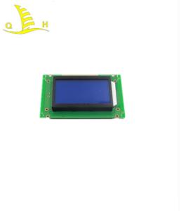 Wholesale 12864 FPC Connector With White LED Backlight For Measuring Equipment from china suppliers