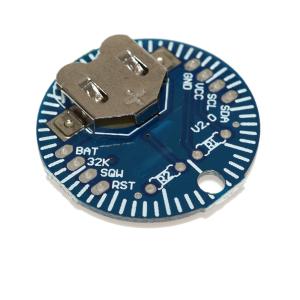 Wholesale Real Time Blue Clock Module DS3231SN ChronoDot V2.0 I2C Diameter 3CM from china suppliers