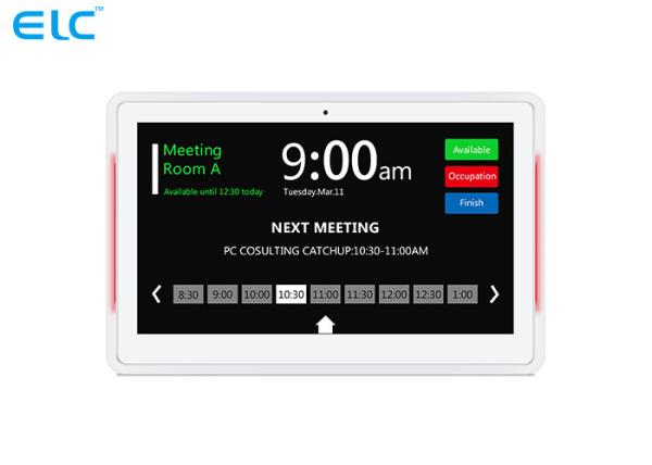 Quality Multi Touch Meeting Room Digital Signage RK3399 CPU With Muilt Color LED Light Bars for sale