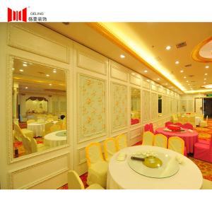 Customized Movable Modular Partition Wall Panel 95mm Thick