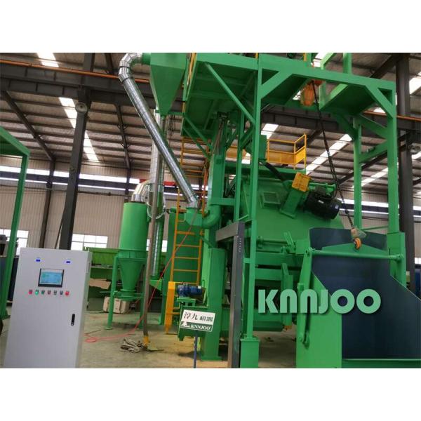 Customizable Solution Drum Blast Equipment for Various Industries