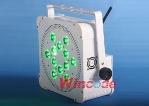 China Free Logo Print Battery Powered Led Lights With Remote 5 / 9 Channels Epistar Led Chip on sale