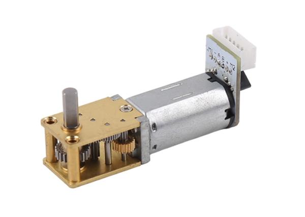 Quality 5000-3000rpm Small DC Gear Motor N20 DC Motor With Gearbox And Encoder for sale
