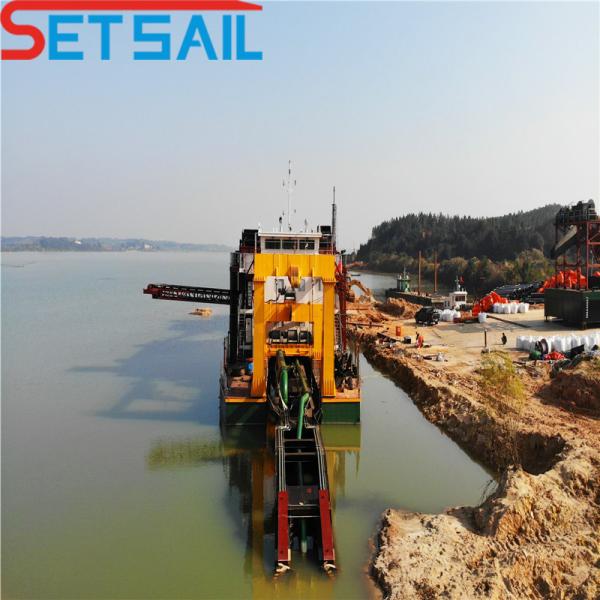 Underwater Pump Hydraulic Diesel Engine Cutter Suction Dredger for Sand