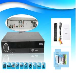 DVB-T2 Receiver  H.264, MPEG-4, MPEG-2 Standard