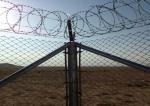 Kenya Flat Wrap Razor Wire 10 meters Galvanized Security barbed wire