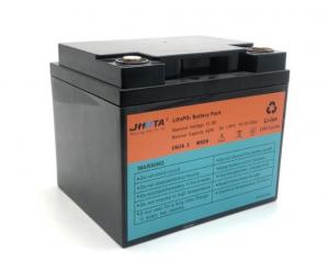 China JHOTA Lithium Iron Phosphate Battery Lifepo4 12.8V 42Ah Solar Storage Battery Pack on sale