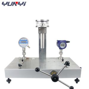 China High Accuracy Gas Pressure Calibrator Gas Piston Manometer on sale