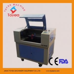 China Wood craft laser engraving machine TYE-4060 on sale