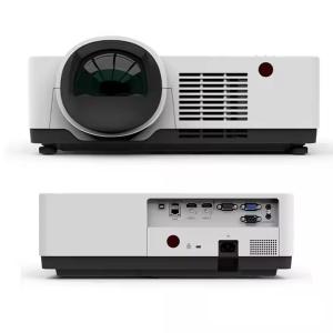 China SMX 6000 Lumens 4k WUXGA Laser Short Throw Projector For 360 Immersive Projection Experience on sale