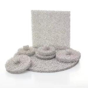Customize Width Glass Fiber Iron Nickel Alloy Filter Mesh for Long-lasting Filtration