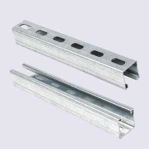 Wholesale Cold Bending Galvanized C Section For Photovoltaic Mounting Brackets from china suppliers