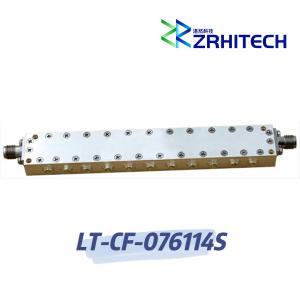 Wholesale 7.6 to 11.4 GHz SMA-Female LT-CF Series Band Pass Filter for Superior Signal Filtering Solutions from china suppliers
